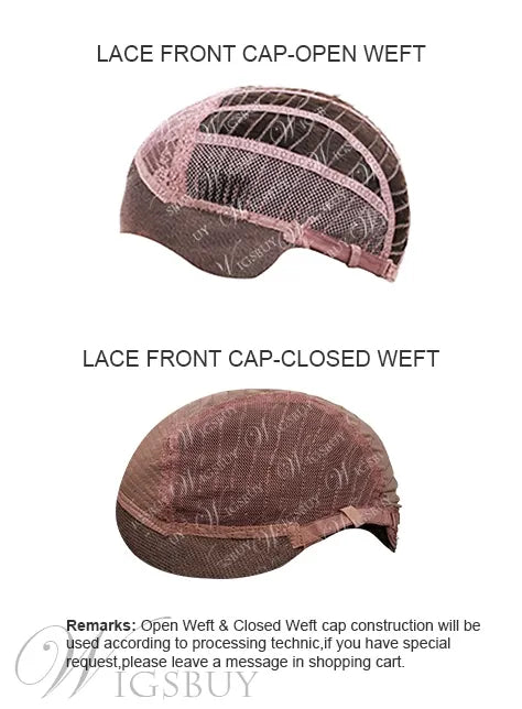High Density Women's Pixie Cut Natural Lonking Synthetic Hair Lace Front Cap Wigs 10Inches