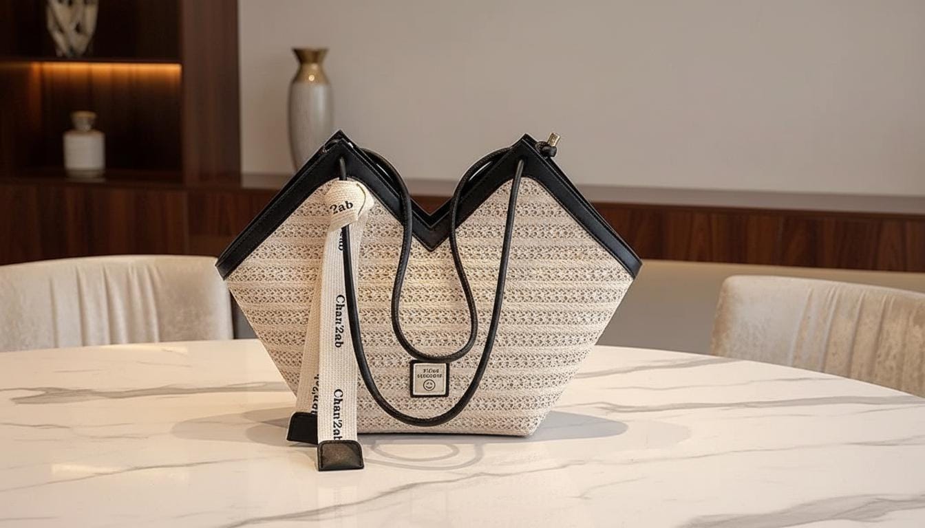 Straw Beach Bag Round Rattan Woven Shoulder Bag Boho Raffia Circle Purse Summer Vacation Handmade Casual Tote Women