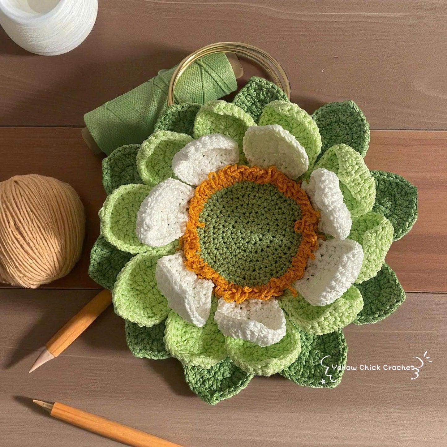 Lotus Flower Crochet Bag â€?Handmade Elegant Purse, Unique Festive Handbag, Christmas Gift for Her, New Year Gift Idea
