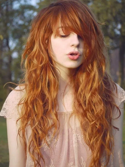 100% Indian Remy Hair Full Lace Wig Sexy and Cool 22 Inches