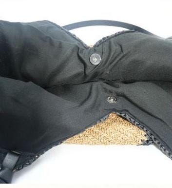 Woven Straw Tote, V-Shape Geometric Raffia Beach Bag, Boho Shoulder