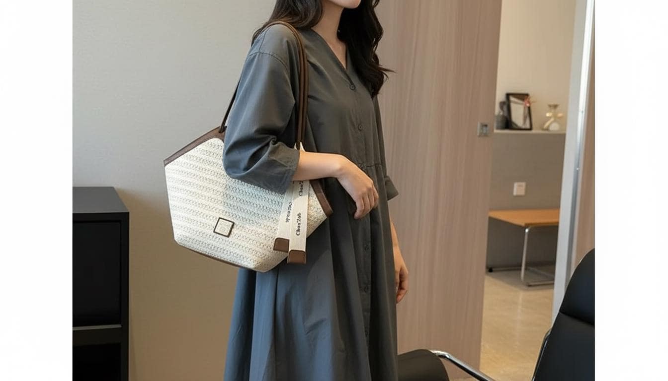 Straw Beach Bag Round Rattan Woven Shoulder Bag Boho Raffia Circle Purse Summer Vacation Handmade Casual Tote Women